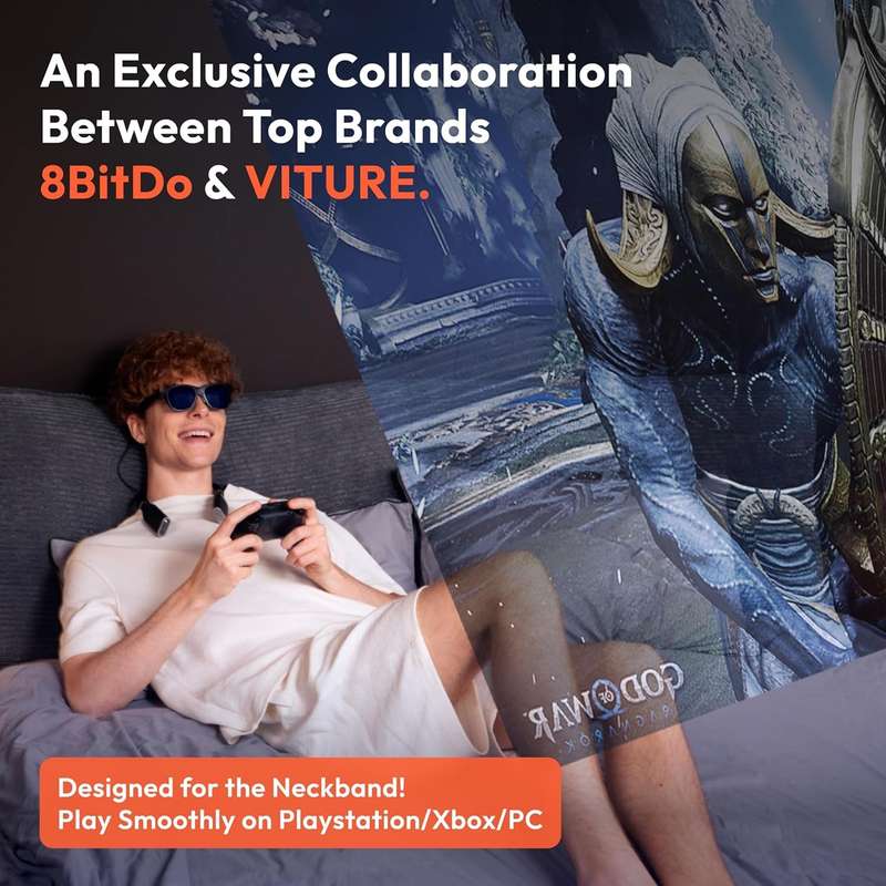 VITURE x 8BitDo Ultimate C Bluetooth Controller for Switch- Switch 2