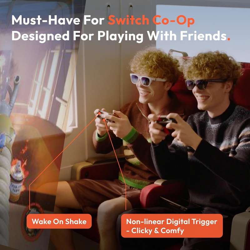 VITURE x 8BitDo Ultimate C Bluetooth Controller for Switch- Switch 2
