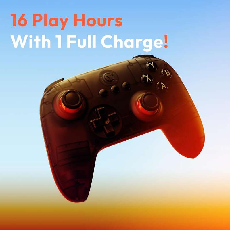 VITURE x 8BitDo Ultimate C Bluetooth Controller for Switch- Switch 2