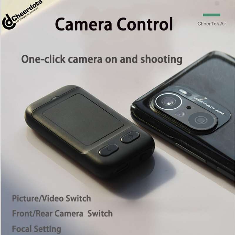 CheerTok Air - TikTok Scrolling Remote Control - Page Turner for eBook Kindle - Single Button - A...