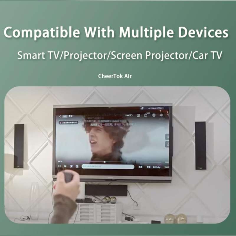 CheerTok Air - TikTok Scrolling Remote Control - Page Turner for eBook Kindle - Single Button - A...