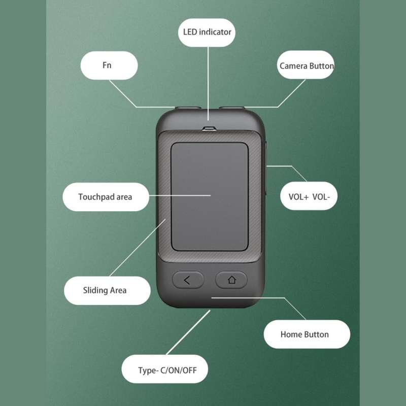 CheerTok Air - TikTok Scrolling Remote Control - Page Turner for eBook Kindle - Single Button - A...