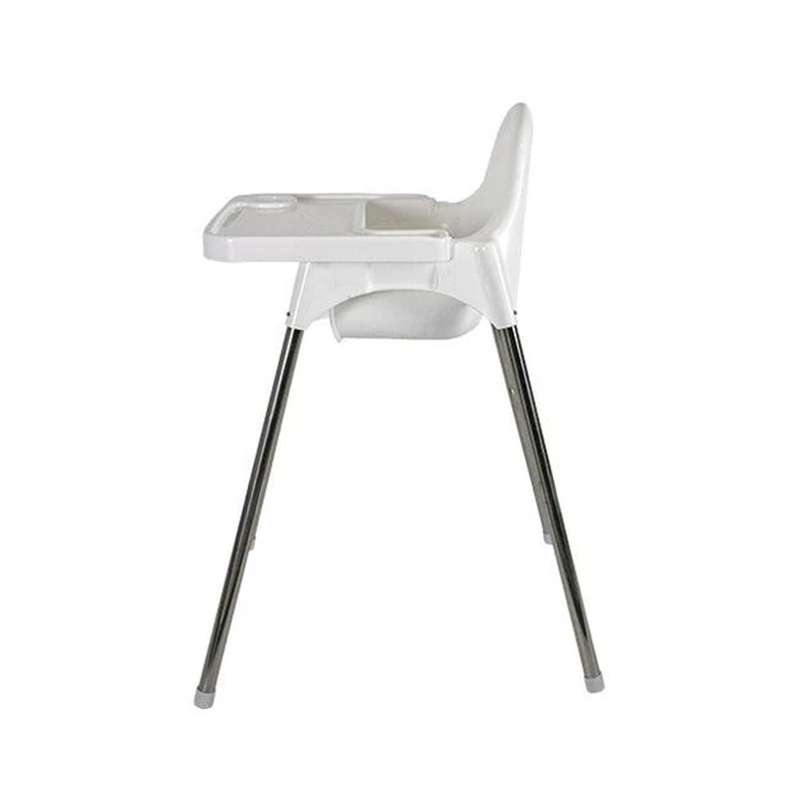 Baby Feeding Chair - White (Antilop High Chair)
