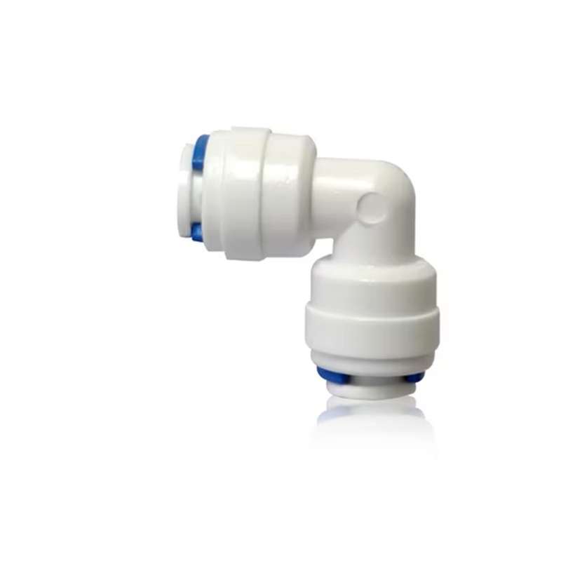 Quarter Inch Push Fit Connector - Quick connect - Available in 3 Styles - 1/4 Inch Straight