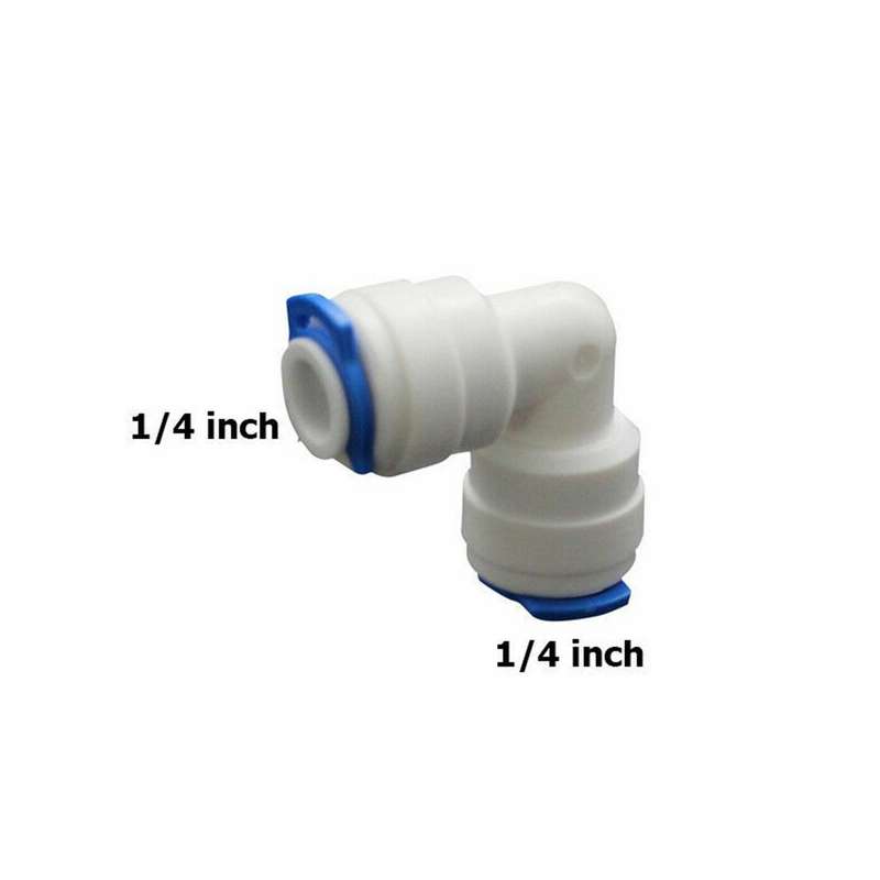 Quarter Inch Push Fit Connector - Quick connect - Available in 3 Styles - 1/4 Inch Straight