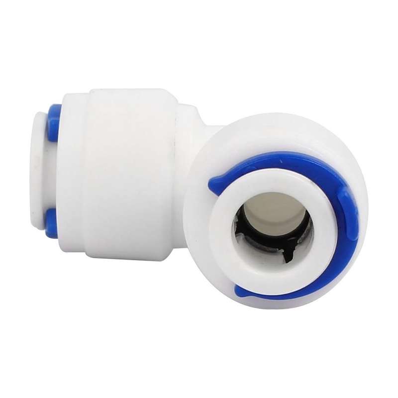 Quarter Inch Push Fit Connector - Quick connect - Available in 3 Styles - 1/4 Inch Straight
