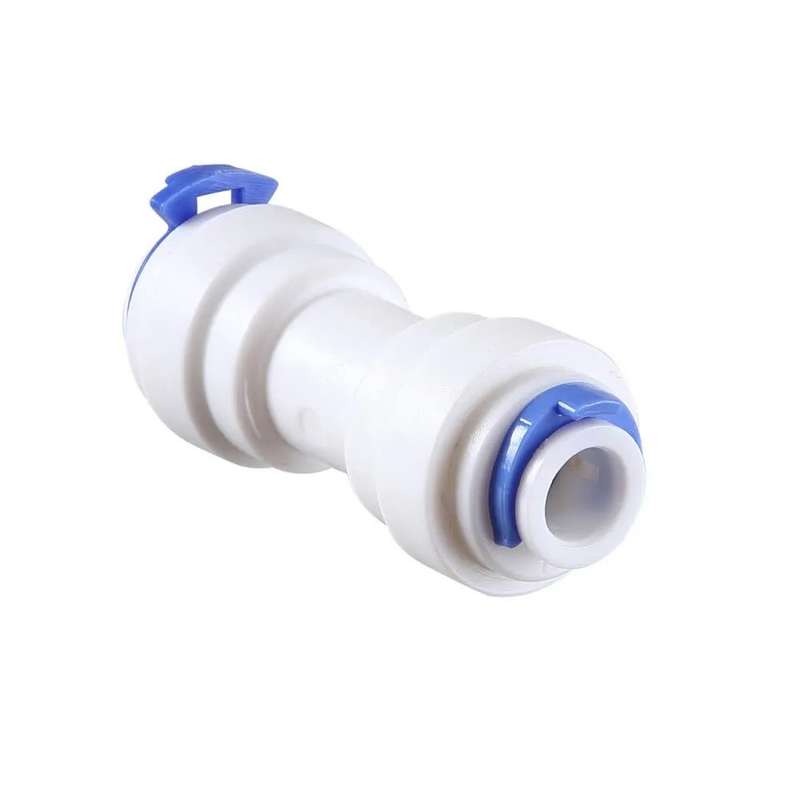 Quarter Inch Push Fit Connector - Quick connect - Available in 3 Styles - 1/4 Inch Straight