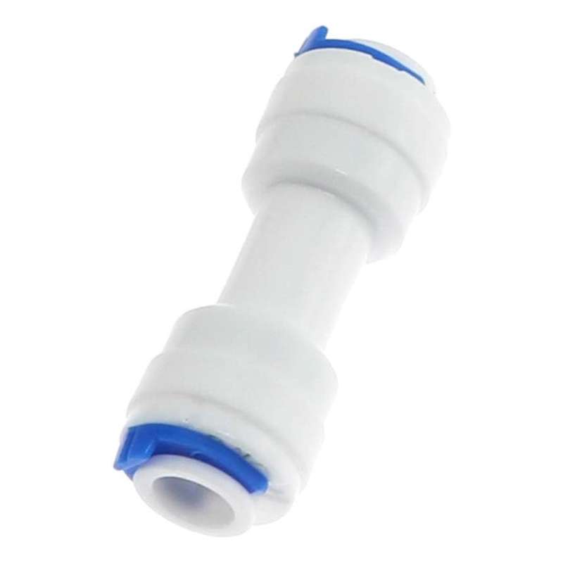 Quarter Inch Push Fit Connector - Quick connect - Available in 3 Styles - 1/4 Inch Straight