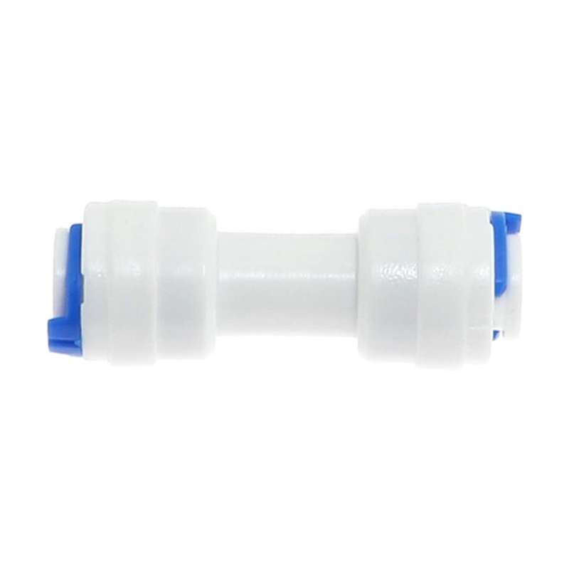 Quarter Inch Push Fit Connector - Quick connect - Available in 3 Styles - 1/4 Inch Straight