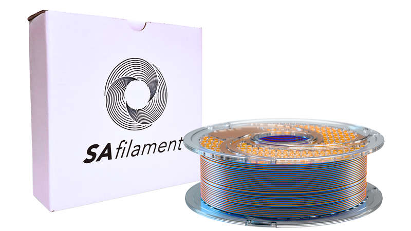 SA Filament PLA+ Silk Dual Filament Tropical sunset