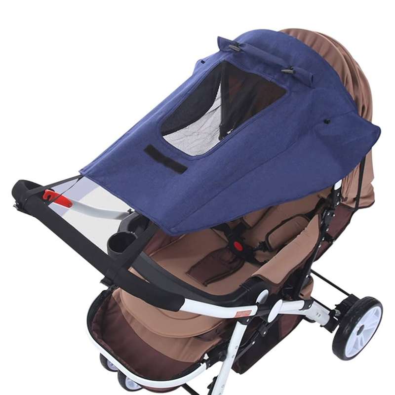 Universal Stroller Shade - Available in Various Colours Red
