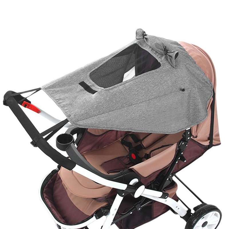 Universal Stroller Shade - Available in Various Colours Red