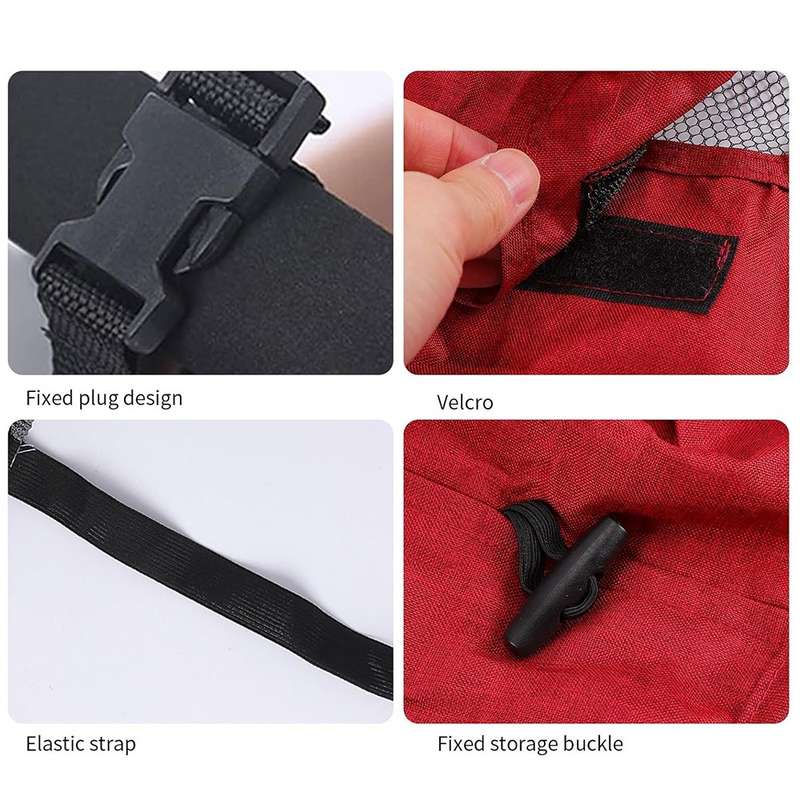 Universal Stroller Shade - Available in Various Colours Red