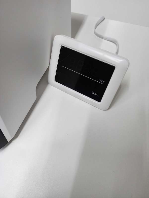 Dual Pocket Bank Note Cash Counter with Counterfeit Detection - Multi denomination/Multi Currency...