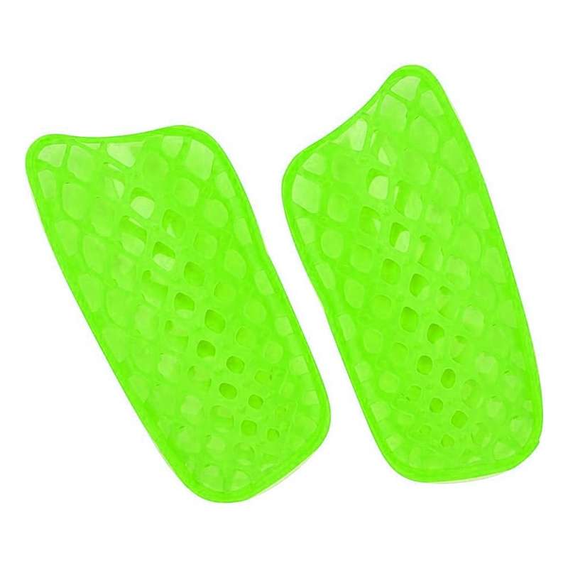 Evo Charge Junior & Adult Shin Guards - Available in Various Colours Yellow Large