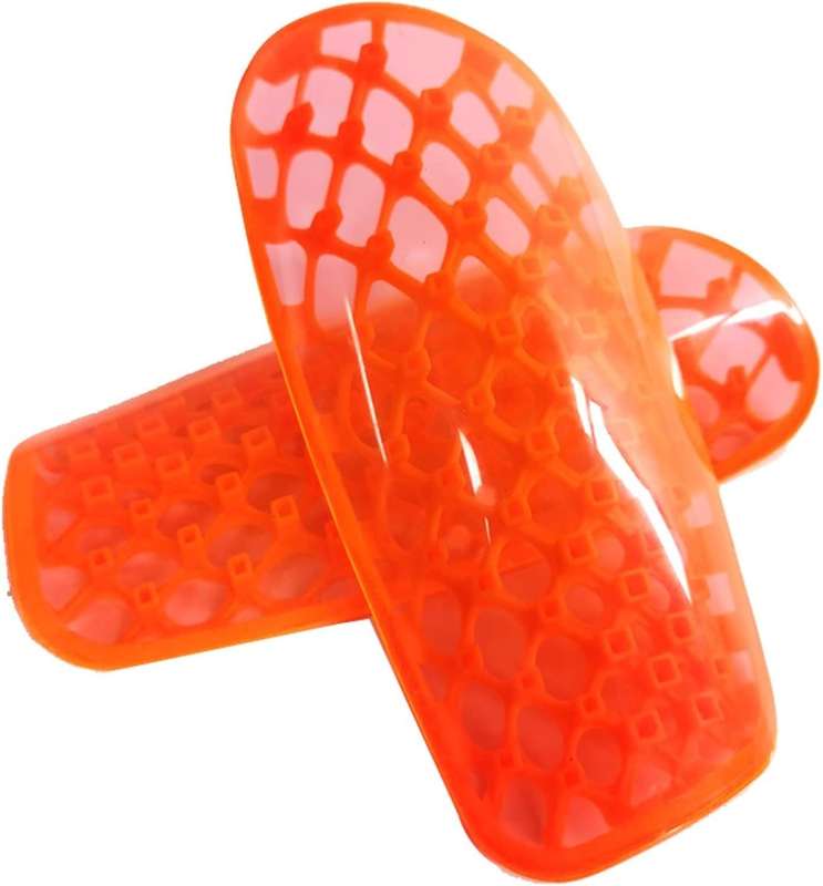 Evo Charge Junior & Adult Shin Guards - Available in Various Colours Yellow Large
