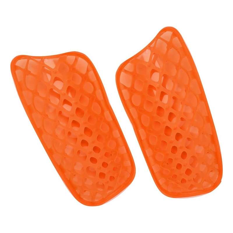 Evo Charge Junior & Adult Shin Guards - Available in Various Colours Yellow Large
