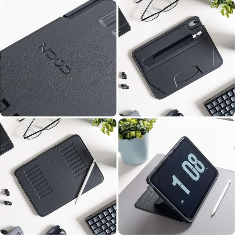 ZUGU CASE for iPad 10.9 Inch Case iPad 11th/10th Generation - Slim Protective Magnetic Stand & Sl...