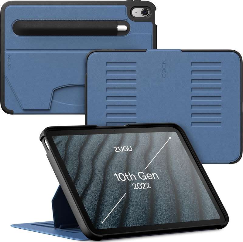 ZUGU CASE for iPad 10.9 Inch Case iPad 11th/10th Generation - Slim Protective Magnetic Stand & Sl...