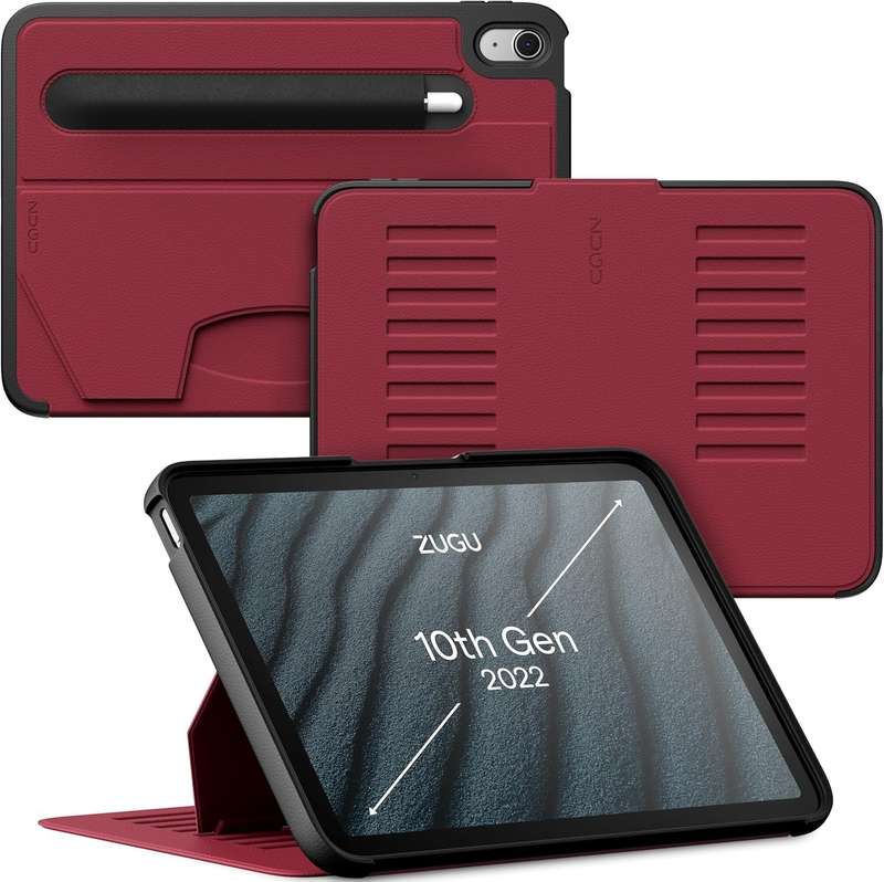 ZUGU CASE for iPad 10.9 Inch Case iPad 11th/10th Generation - Slim Protective Magnetic Stand & Sl...