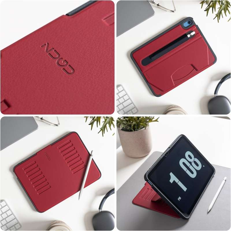 ZUGU CASE for iPad 10.9 Inch Case iPad 11th/10th Generation - Slim Protective Magnetic Stand & Sl...