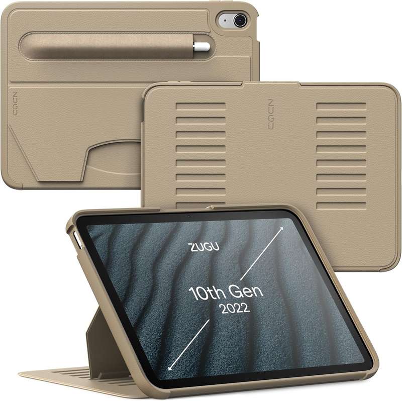 ZUGU CASE for iPad 10.9 Inch Case iPad 11th/10th Generation - Slim Protective Magnetic Stand & Sl...