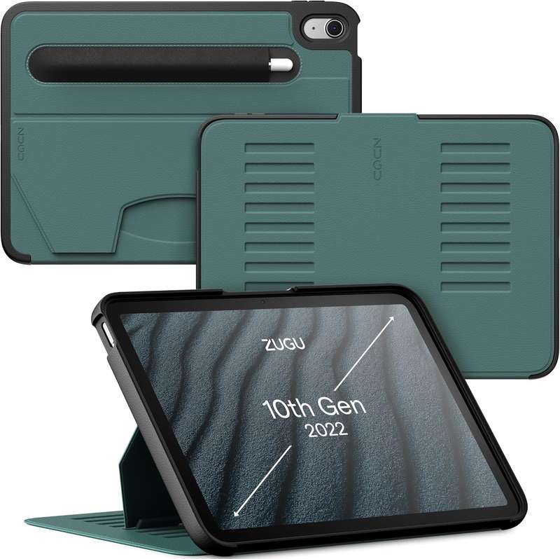 ZUGU CASE for iPad 10.9 Inch Case iPad 11th/10th Generation - Slim Protective Magnetic Stand & Sl...