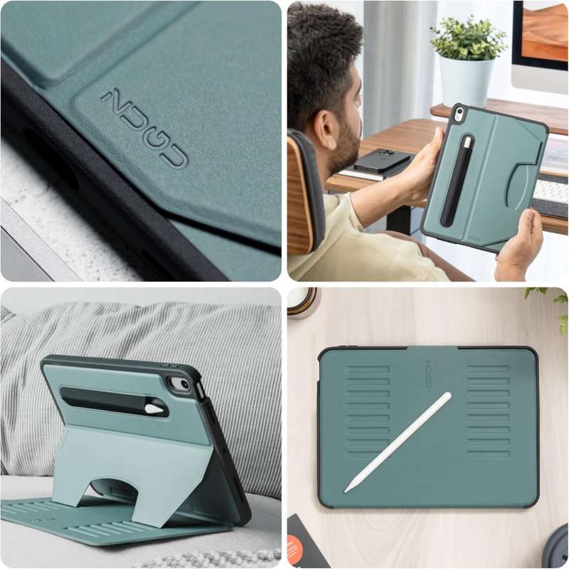 ZUGU CASE for iPad 10.9 Inch Case iPad 11th/10th Generation - Slim Protective Magnetic Stand & Sl...