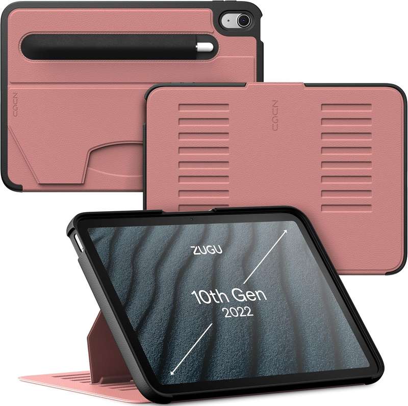 ZUGU CASE for iPad 10.9 Inch Case iPad 11th/10th Generation - Slim Protective Magnetic Stand & Sl...