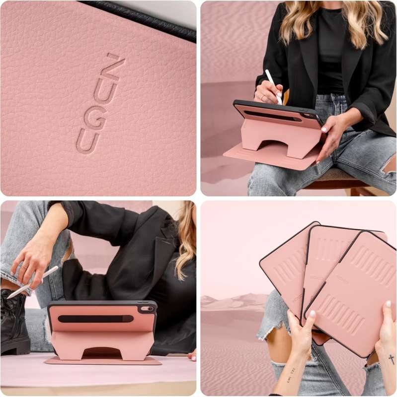 ZUGU CASE for iPad 10.9 Inch Case iPad 11th/10th Generation - Slim Protective Magnetic Stand & Sl...