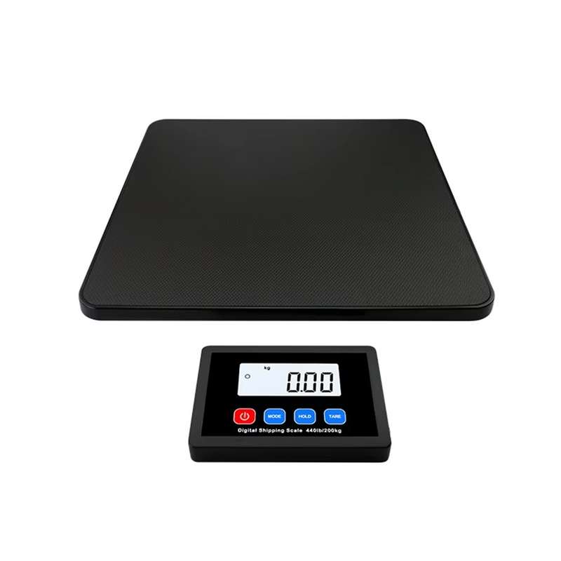 Countertop Digital Shipping Scale with Hold/Tare - Auto-Off Functions - 3 Units of Measure