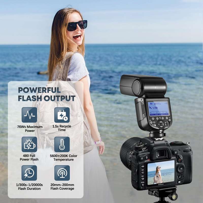 Godox V860III-N TTL Li-Ion Flash Kit Compatible with Nikon