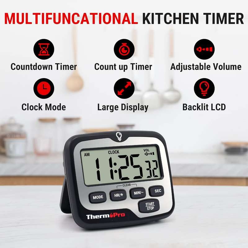 ThermoPro TM01 Kitchen Timer
