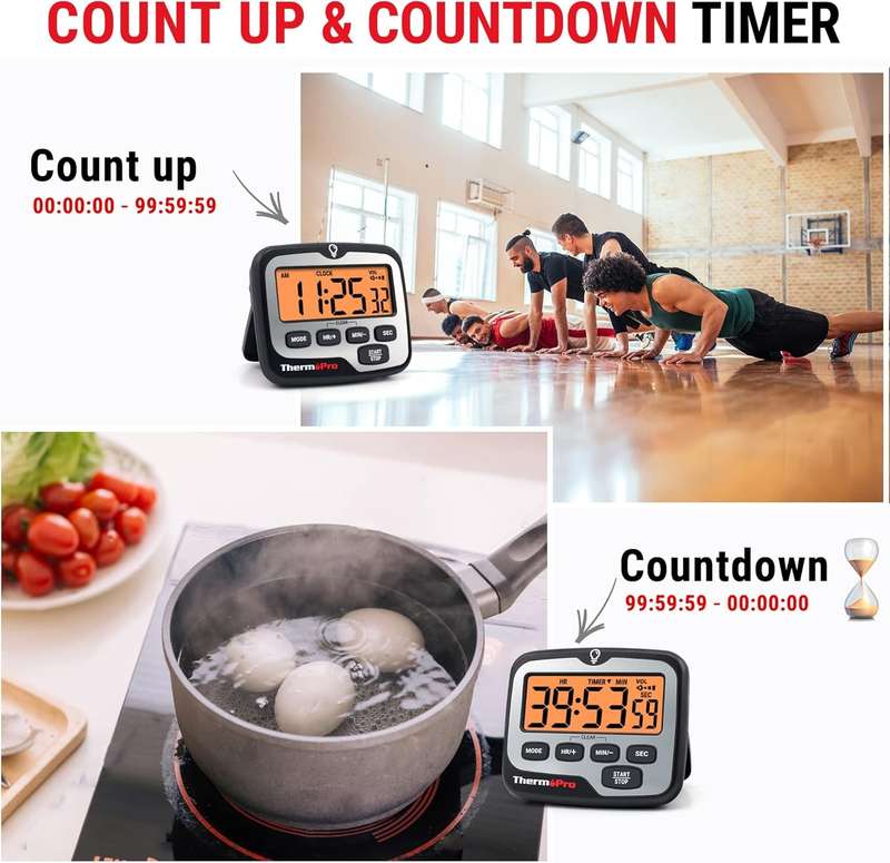 ThermoPro TM01 Kitchen Timer