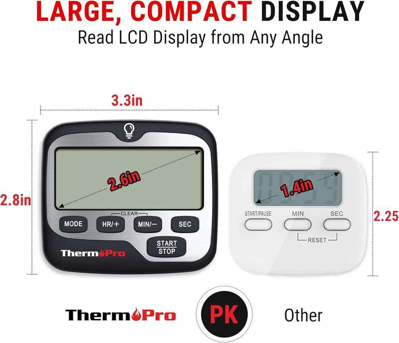 ThermoPro TM01 Kitchen Timer