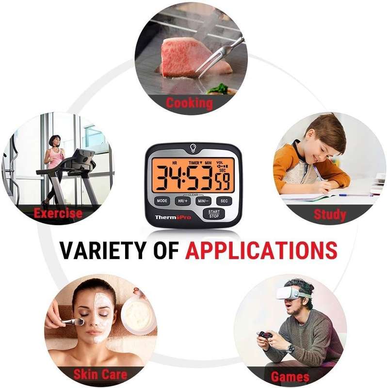 ThermoPro TM01 Kitchen Timer