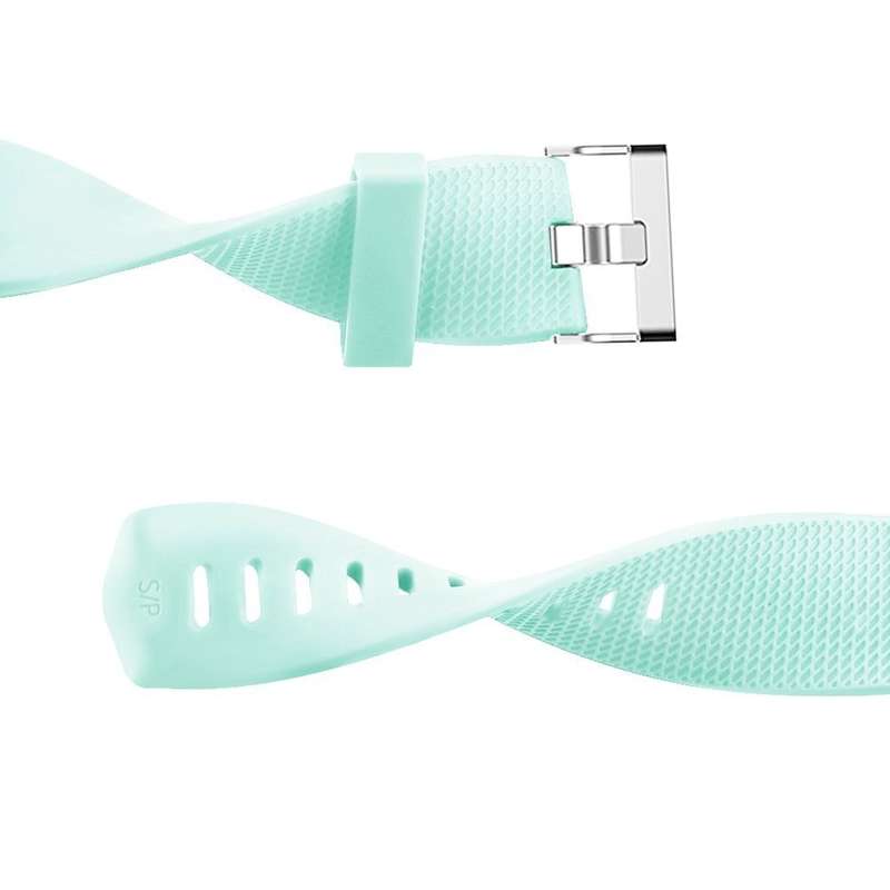 Fitbit Charge 2 Silicon Band - Adjustable Replacement Strap - TEAL Large