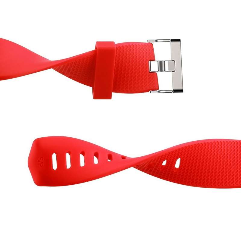 Fitbit Charge 2 Silicon Band - Adjustable Replacement Strap - Salmon (Small)