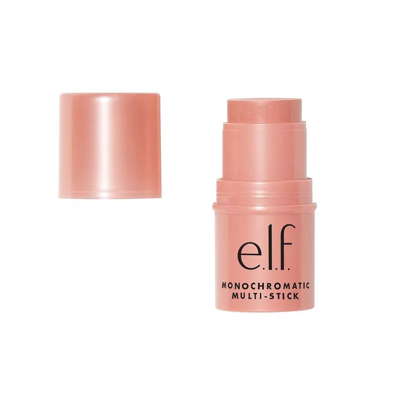 e.l.f. Monochromatic Multi Stick 5g - Luxuriously Creamy & Blendable Color- For Eyes- Lips & Chee...