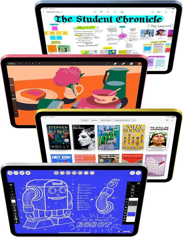Apple iPad 11-inch (2024) 128GB Wi-Fi  A16 Chip | Liquid Retina Display | All-Day Battery | To...