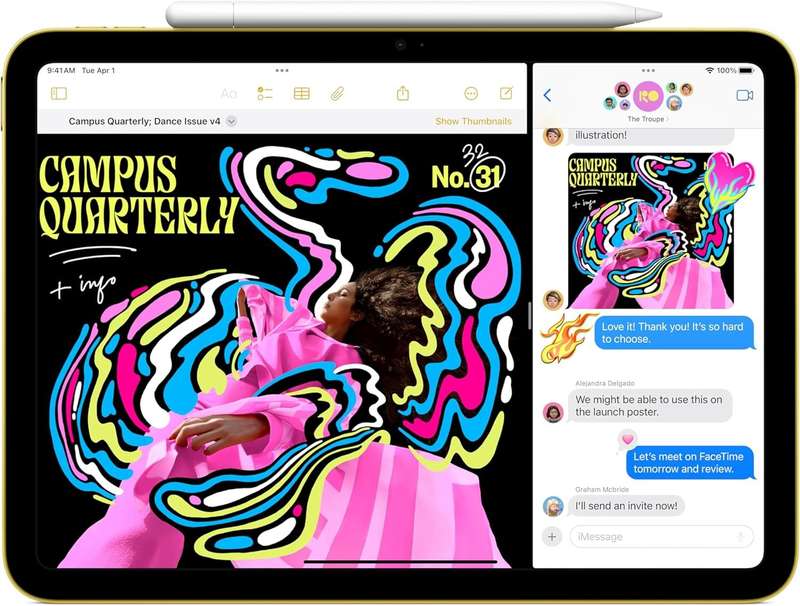 Apple iPad 11-inch (2024) 128GB Wi-Fi  A16 Chip | Liquid Retina Display | All-Day Battery | To...