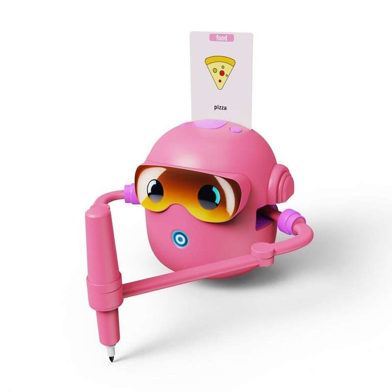 Interactive Smart Drawing Robot for Kids Light Blue