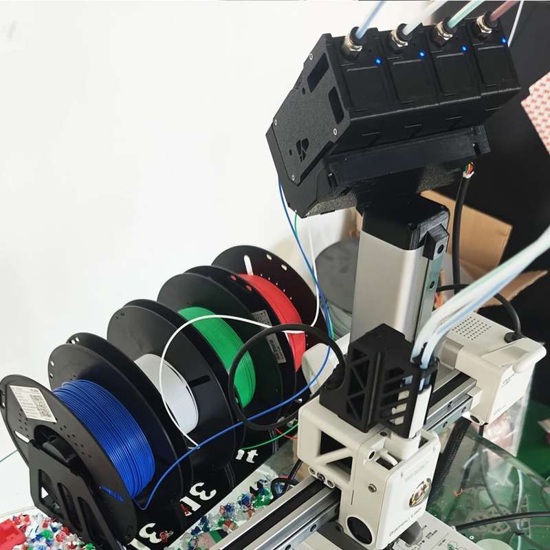 BLV BMCU 370X  Open Source AMS/MMU Solution for Bambu Lab AMS Lite - Kit A