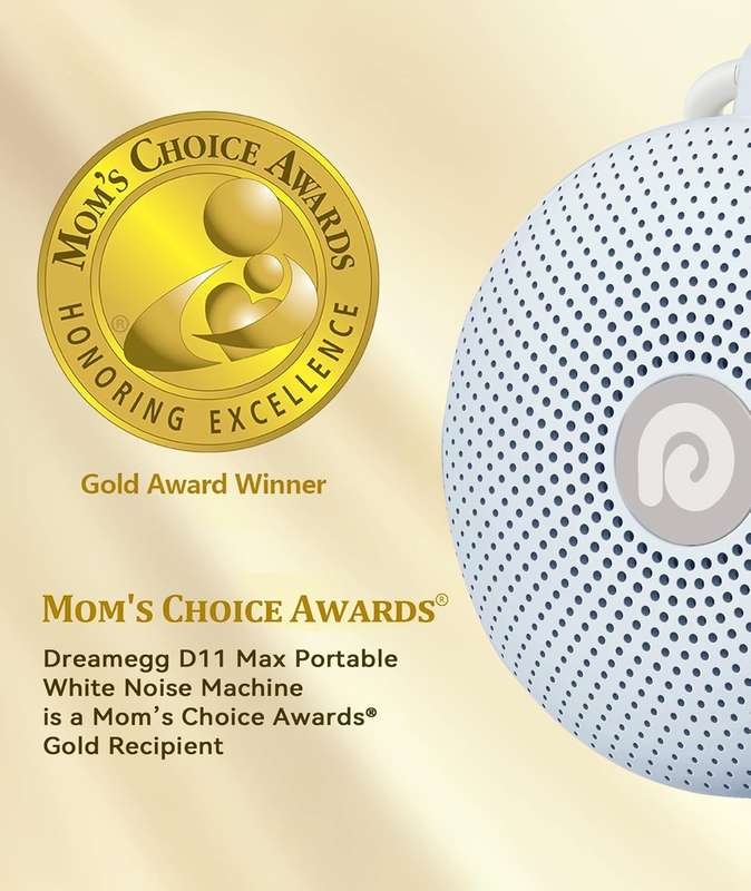 Dreamegg Sound Machine - Portable White Noise Machine - Available in Various Colours Mint Green