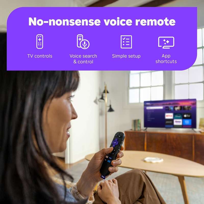 Roku Streaming Stick HD 2025  HD Streaming Device for TV with Roku Voice Remote