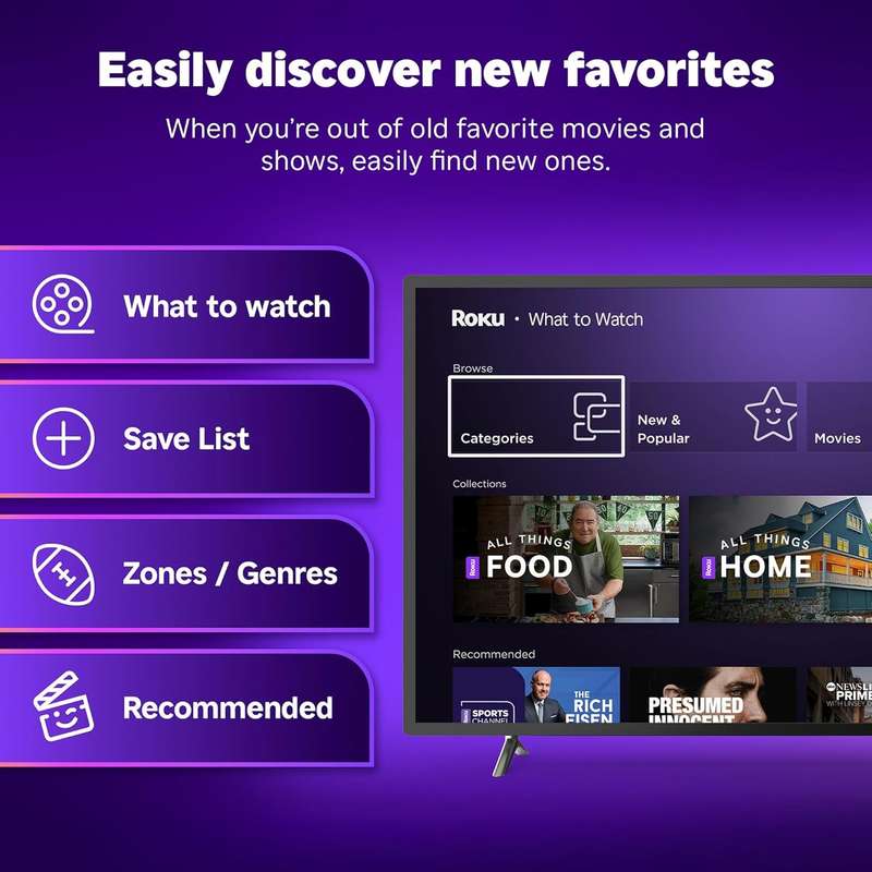 Roku Streaming Stick HD 2025  HD Streaming Device for TV with Roku Voice Remote