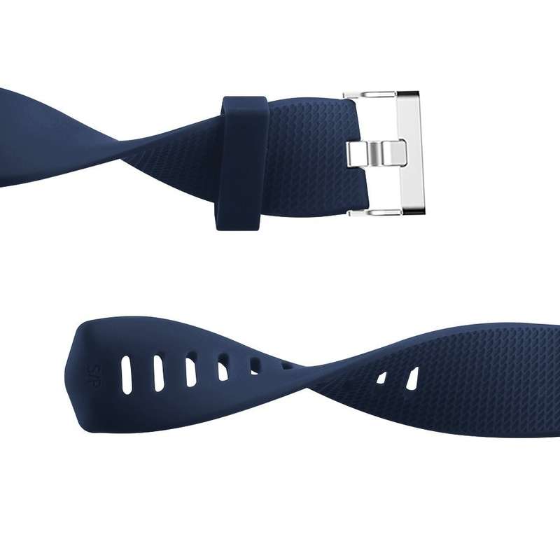 Fitbit Charge 2 Band - Adjustable Replacement Strap - BLUE (Large)