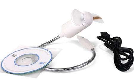 LED Programmable Message Fan (AAA battery powered)