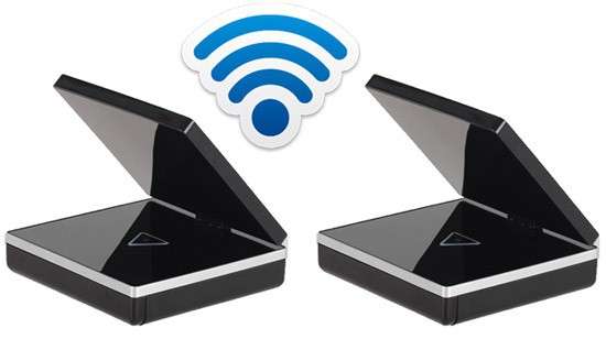 Wireless RCA Audio/Video (A/V) Transmitter + Receiver KIT (DSTV, TV, Audio & Video) - No No