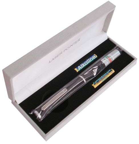 10mW Green laser pointer